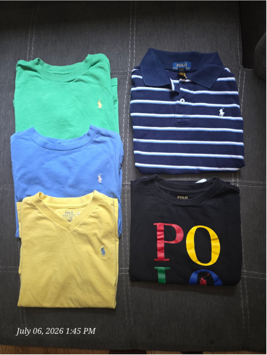 Polo Ralph Lauren Other - Lot of Boy's Polo Ralph Lauren Short Sleeve Tops